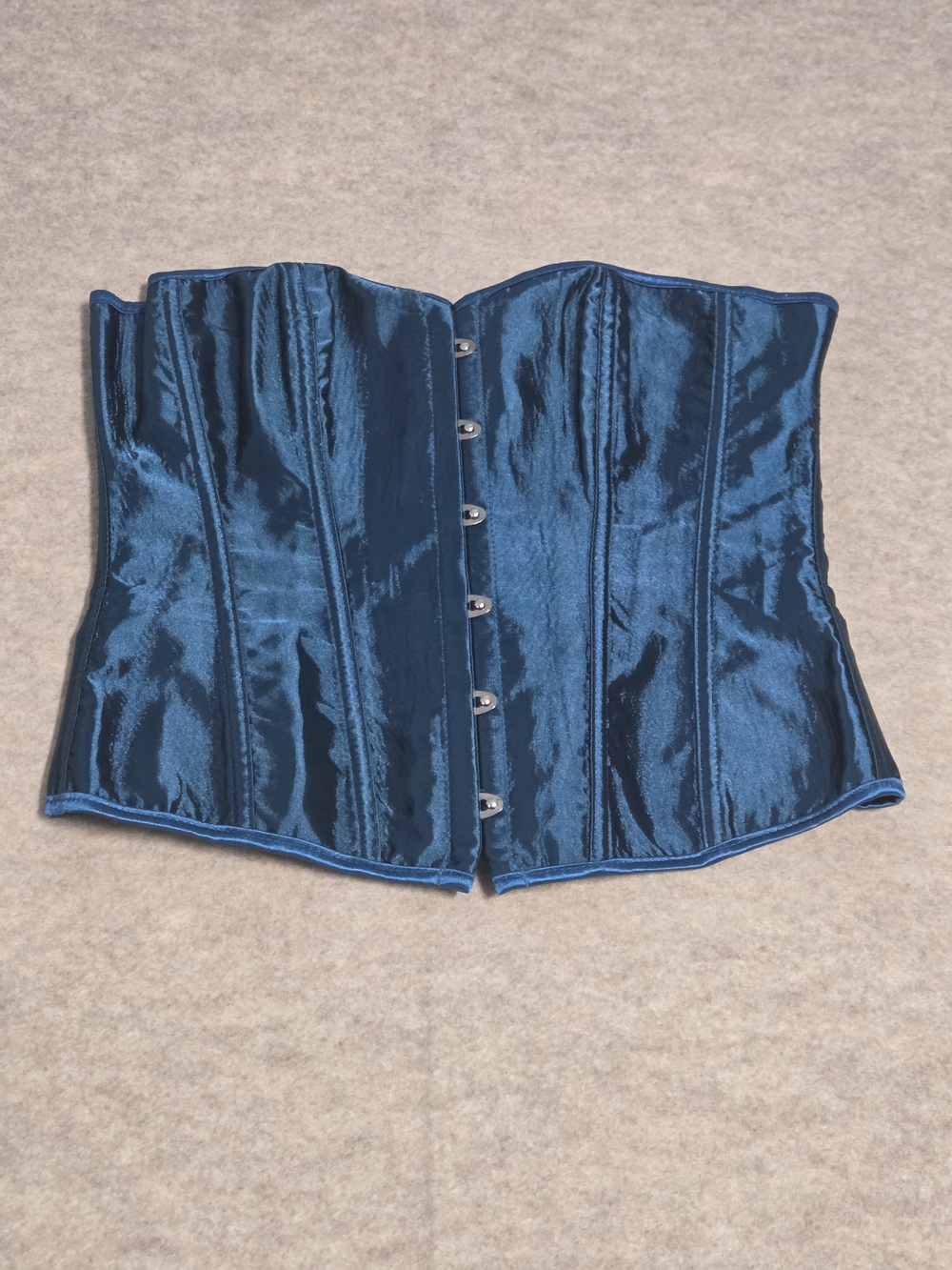 Steel-Boned Corset Fairycore Ren Faire Steampunk Victorian Goth Dark Fae